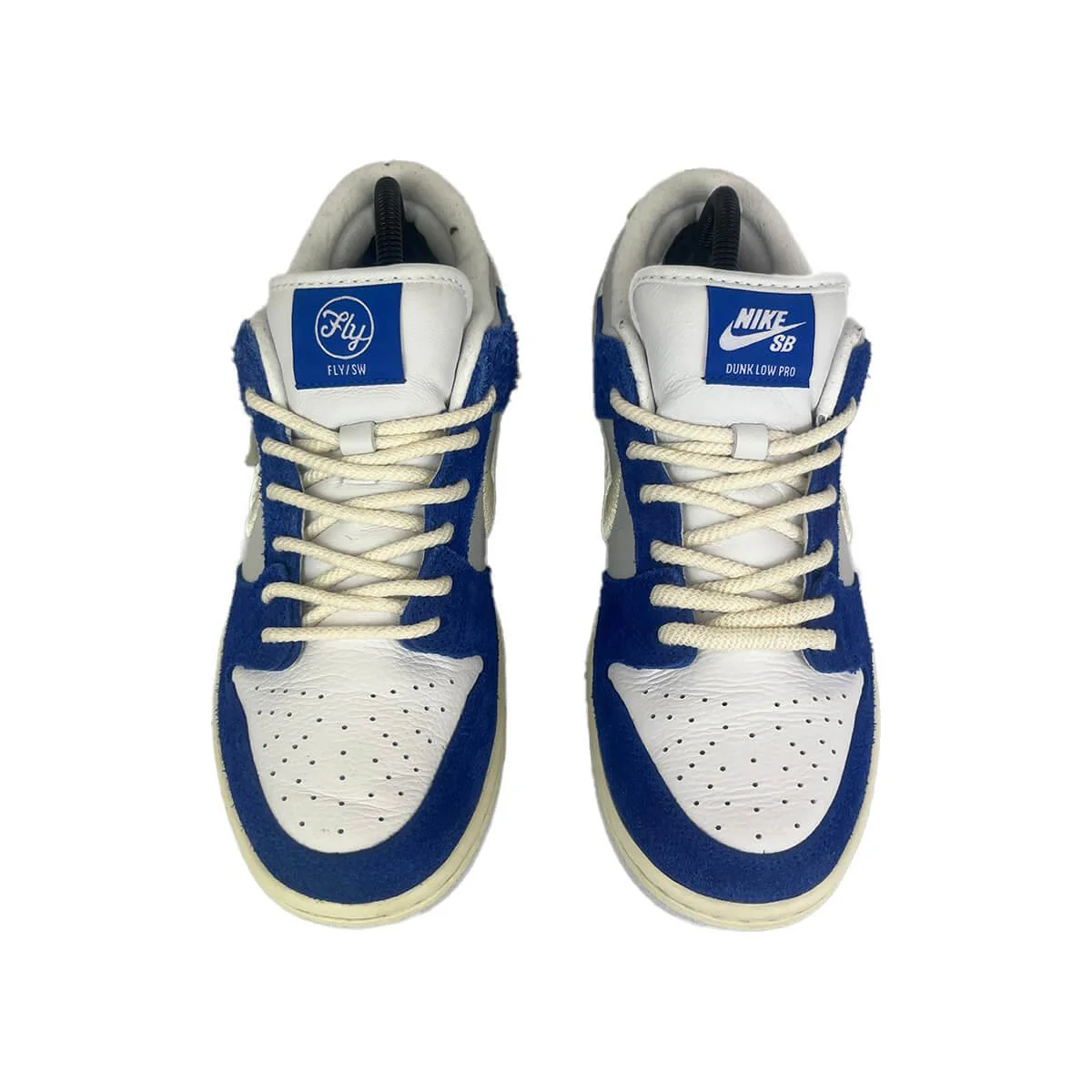 Nike SB Dunk Low Pro 'Fly Streetwear Gardenia' UK7 - Image 2