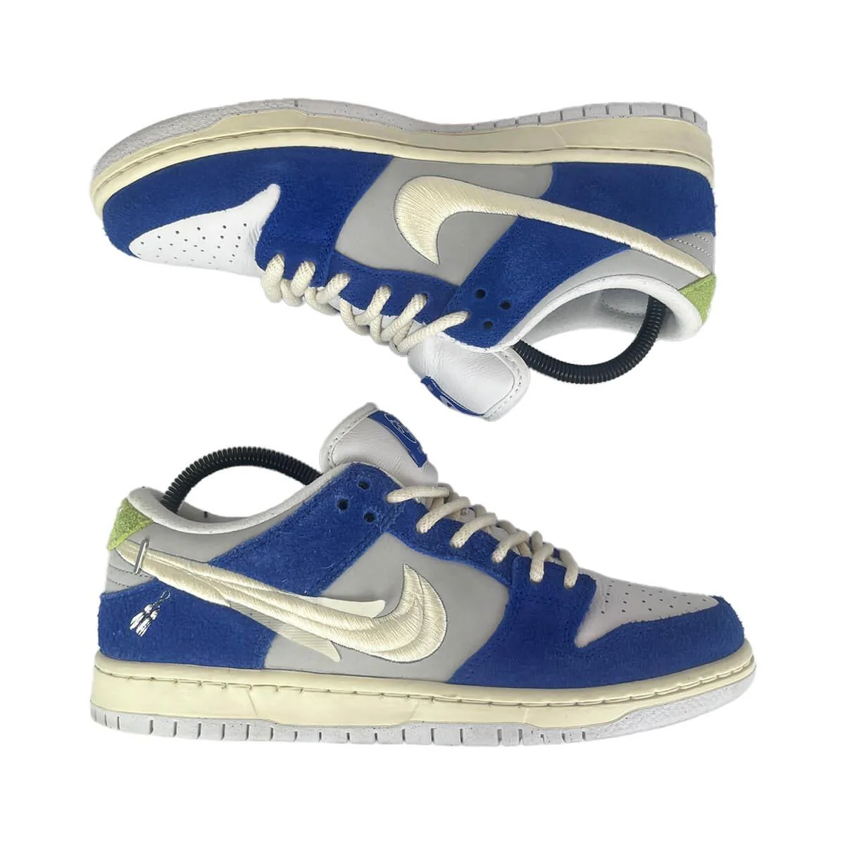 Nike SB Dunk Low Pro 'Fly Streetwear Gardenia' UK7 - Image 4