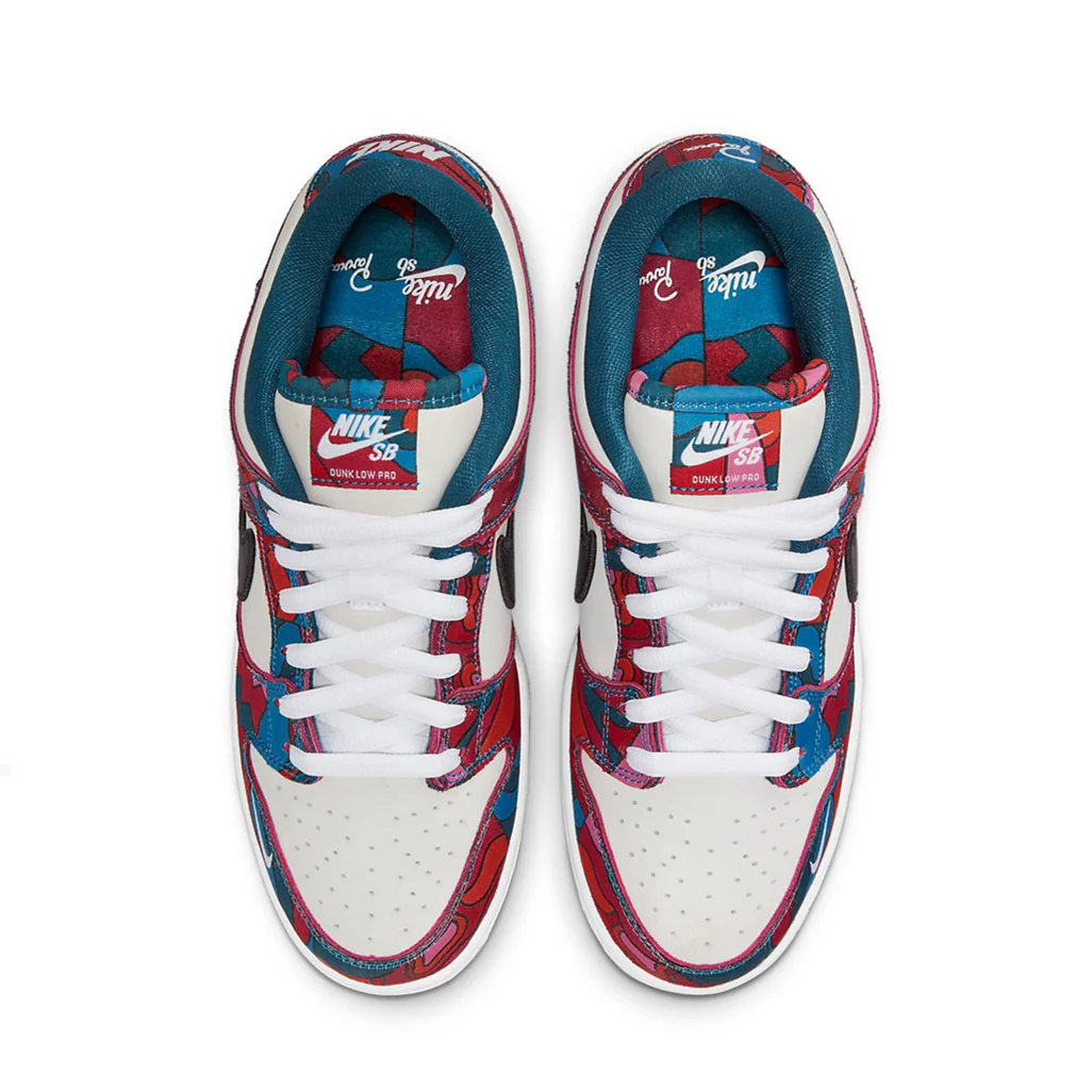 Nike SB Dunk Low Pro Parra Abstract Art 2021 - Image 4