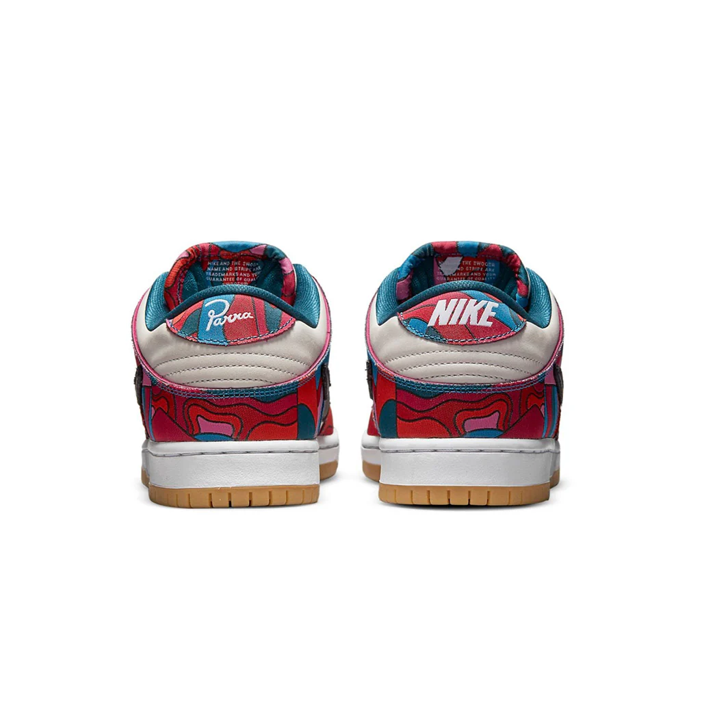Nike SB Dunk Low Pro Parra Abstract Art 2021 - Image 5