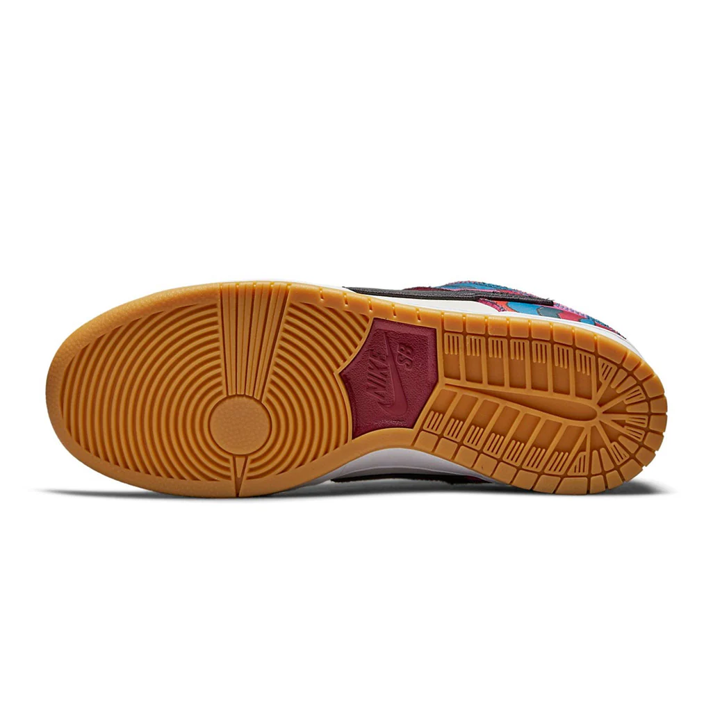 Nike SB Dunk Low Pro Parra Abstract Art 2021 - Image 6