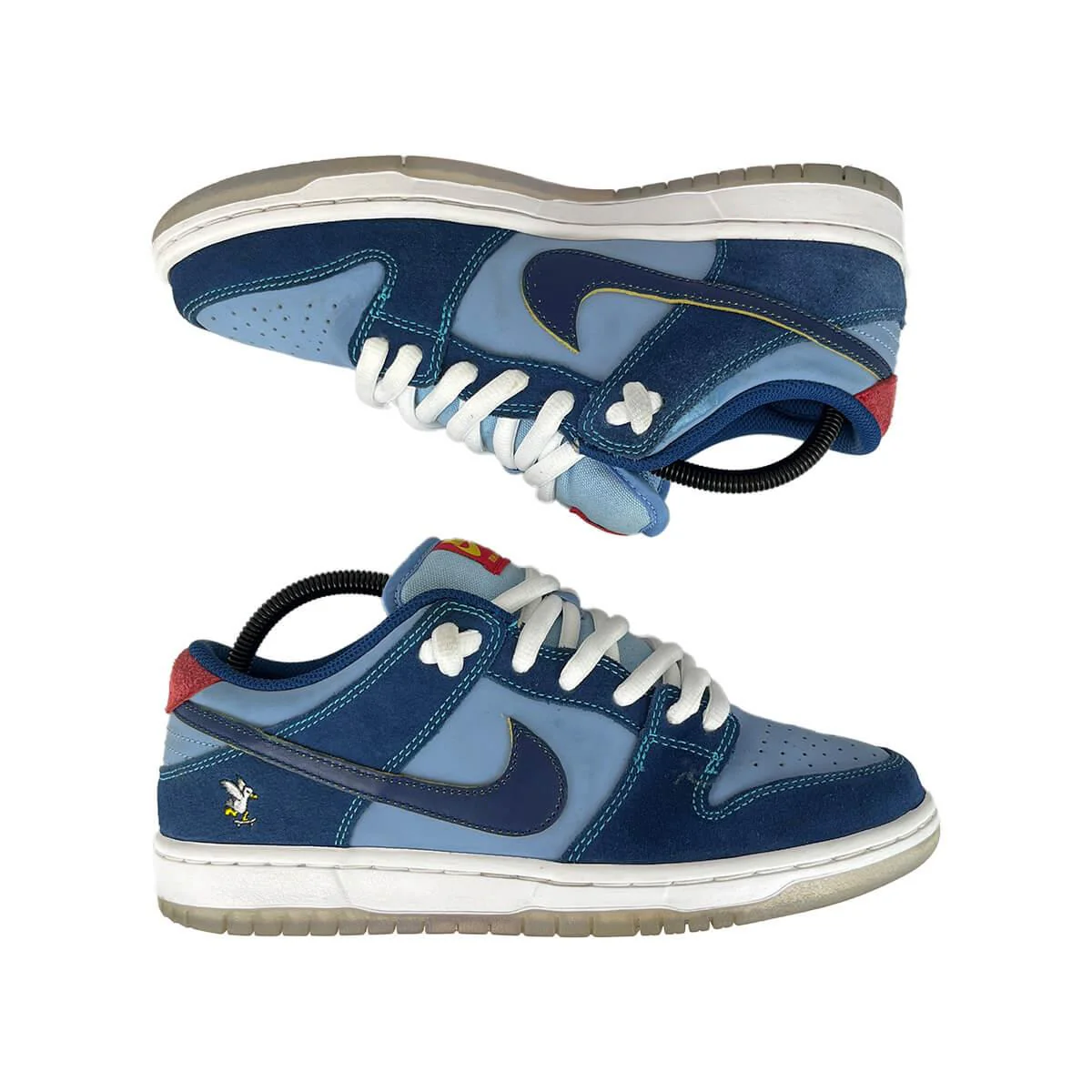 Nike SB Dunk Low Pro 'Why So Sad?' UK6.5 - Image 4