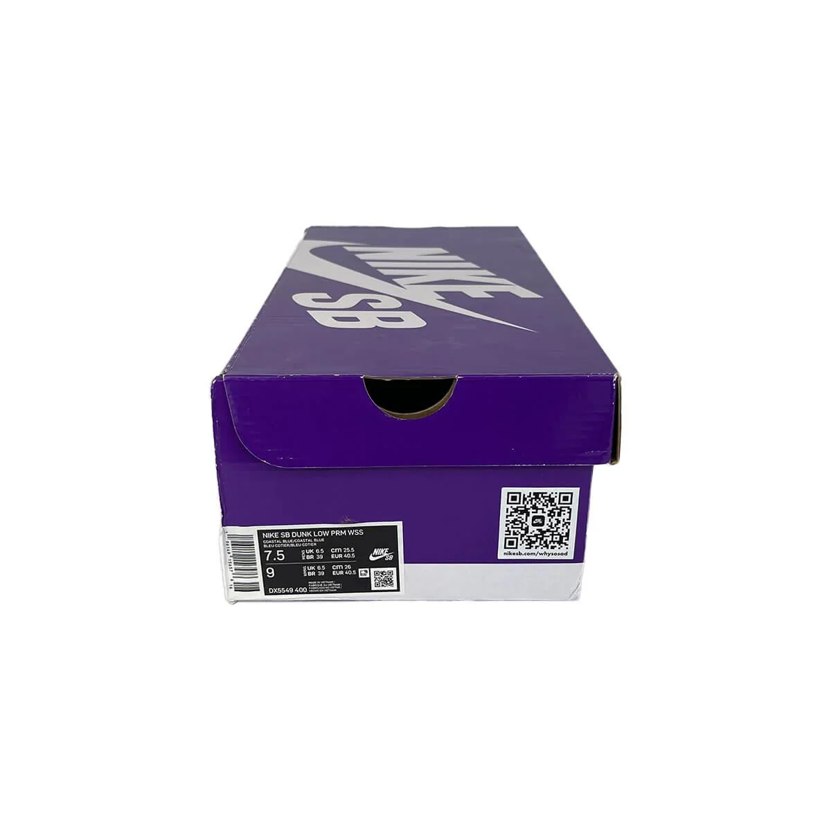 Nike SB Dunk Low Pro 'Why So Sad?' UK6.5 - Image 7