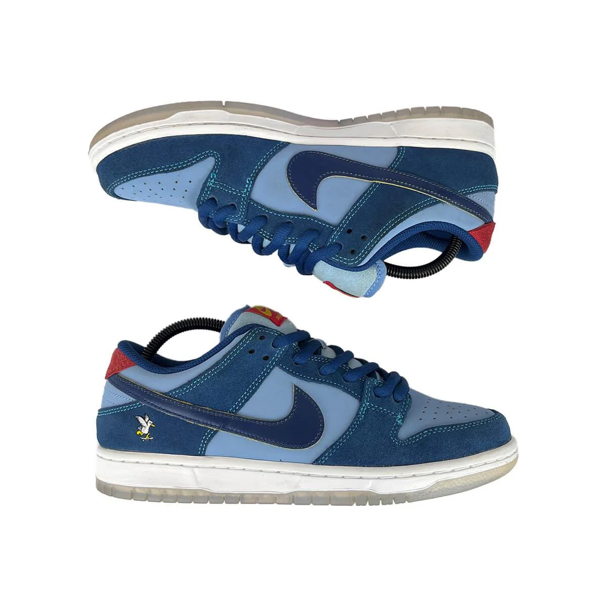 Nike SB Dunk Low Pro 'Why So Sad?' UK7 - Image 4
