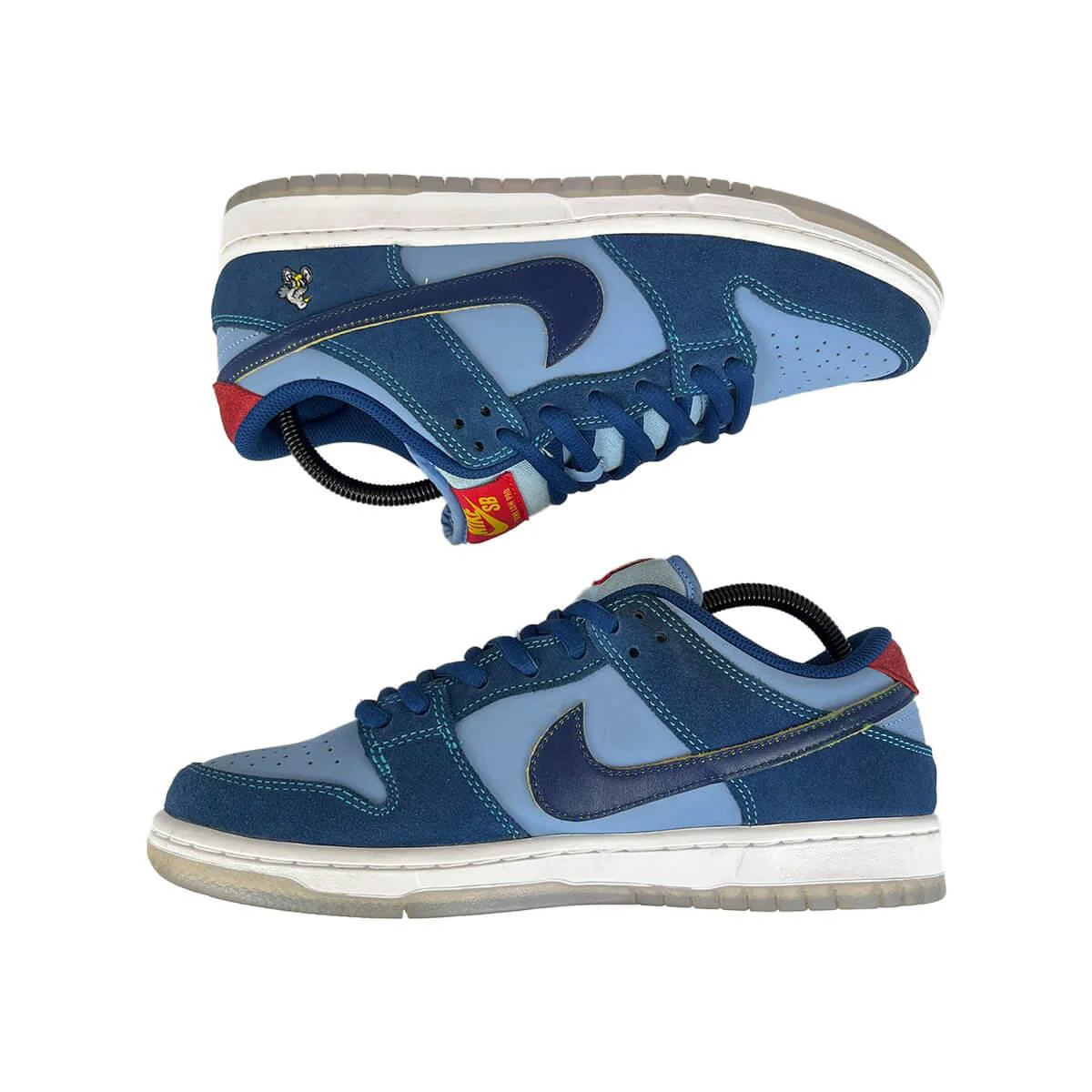 Nike SB Dunk Low Pro 'Why So Sad?' UK7 - Image 5