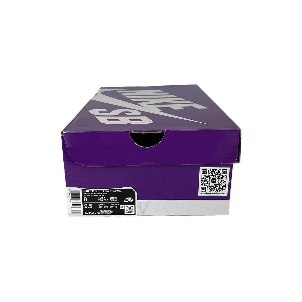 Nike SB Dunk Low Pro 'Why So Sad?' UK7 - Image 7