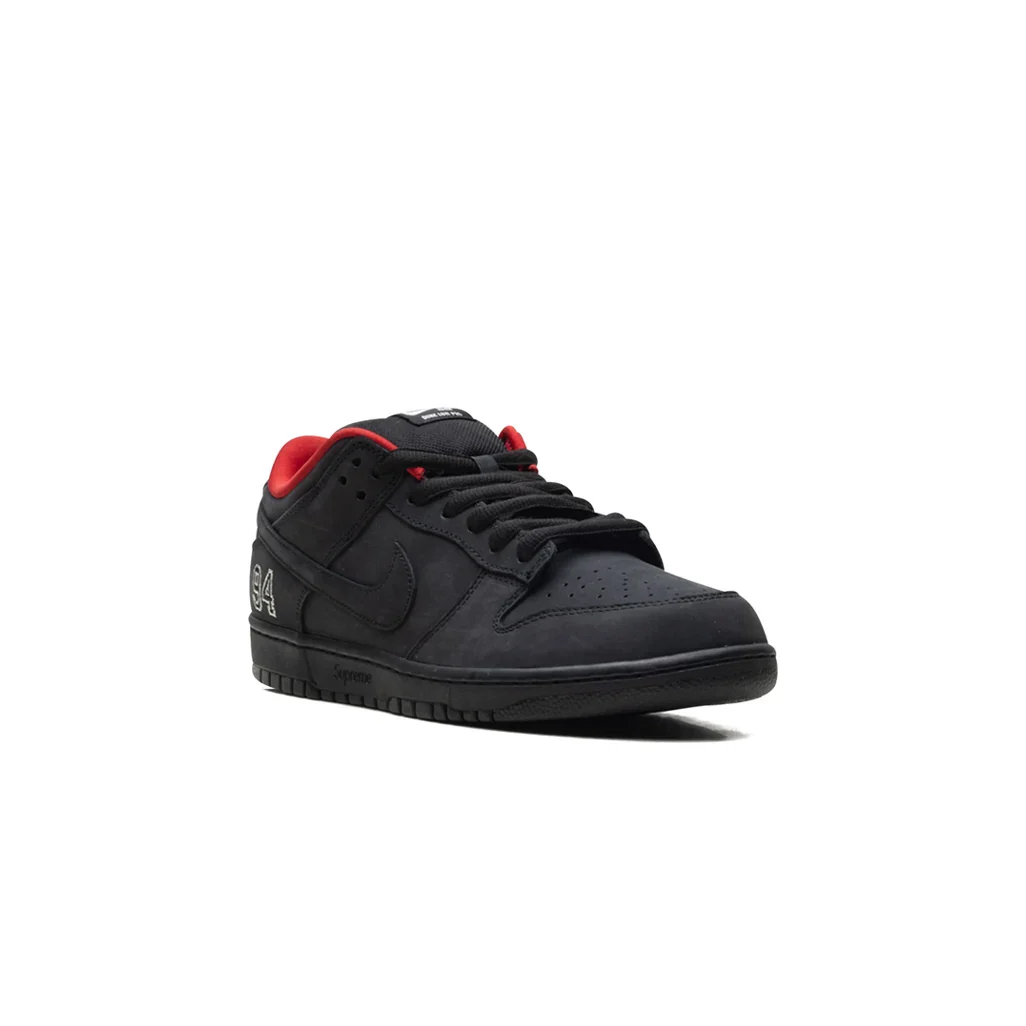 Nike SB Dunk Low Supreme 94 Black - Image 3