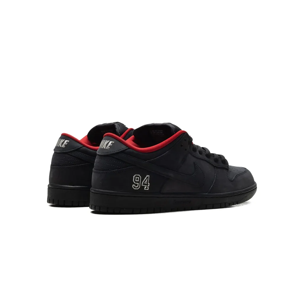 Nike SB Dunk Low Supreme 94 Black - Image 4
