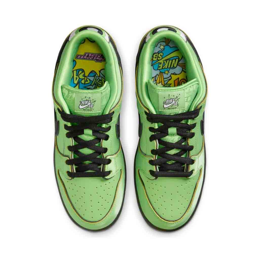 Nike SB Dunk Low The Powerpuff Girls Buttercup - Image 3