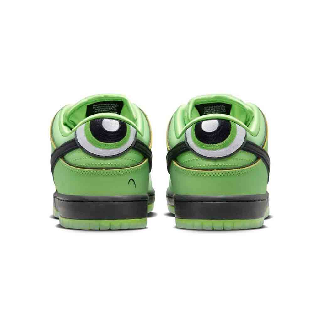 Nike SB Dunk Low The Powerpuff Girls Buttercup - Image 4