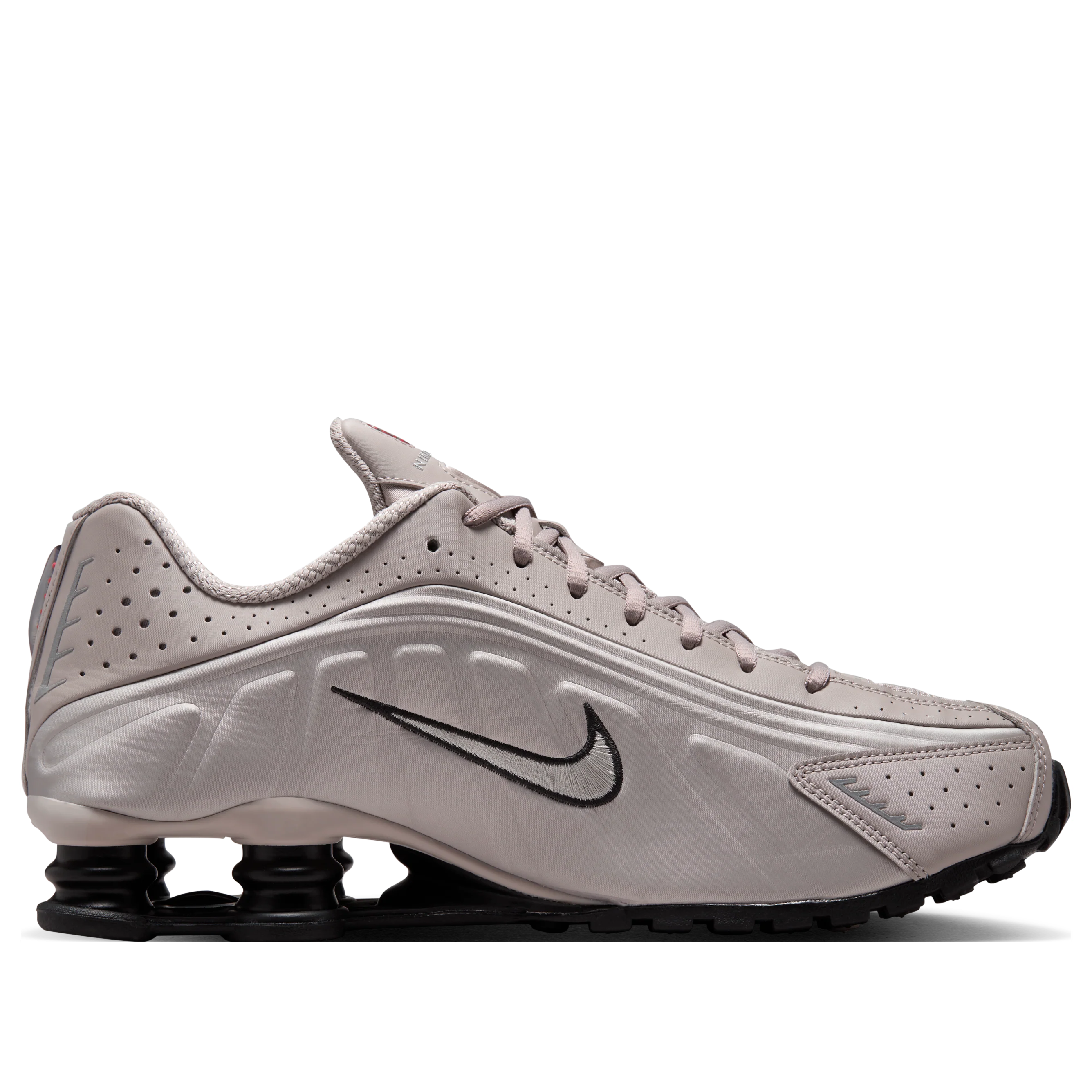 Nike Shox R4 College Grey - Image 3