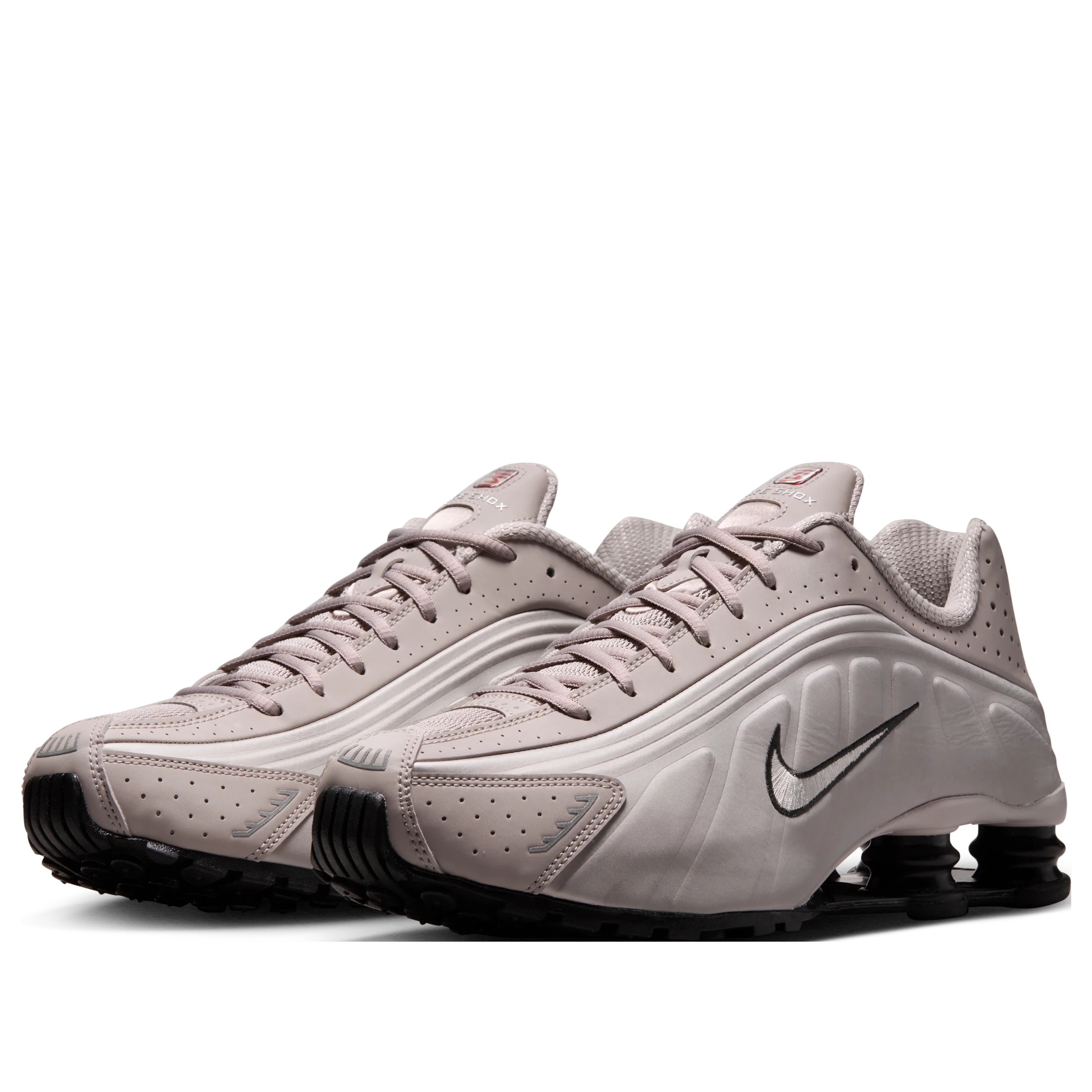 Nike Shox R4 College Grey - Image 4