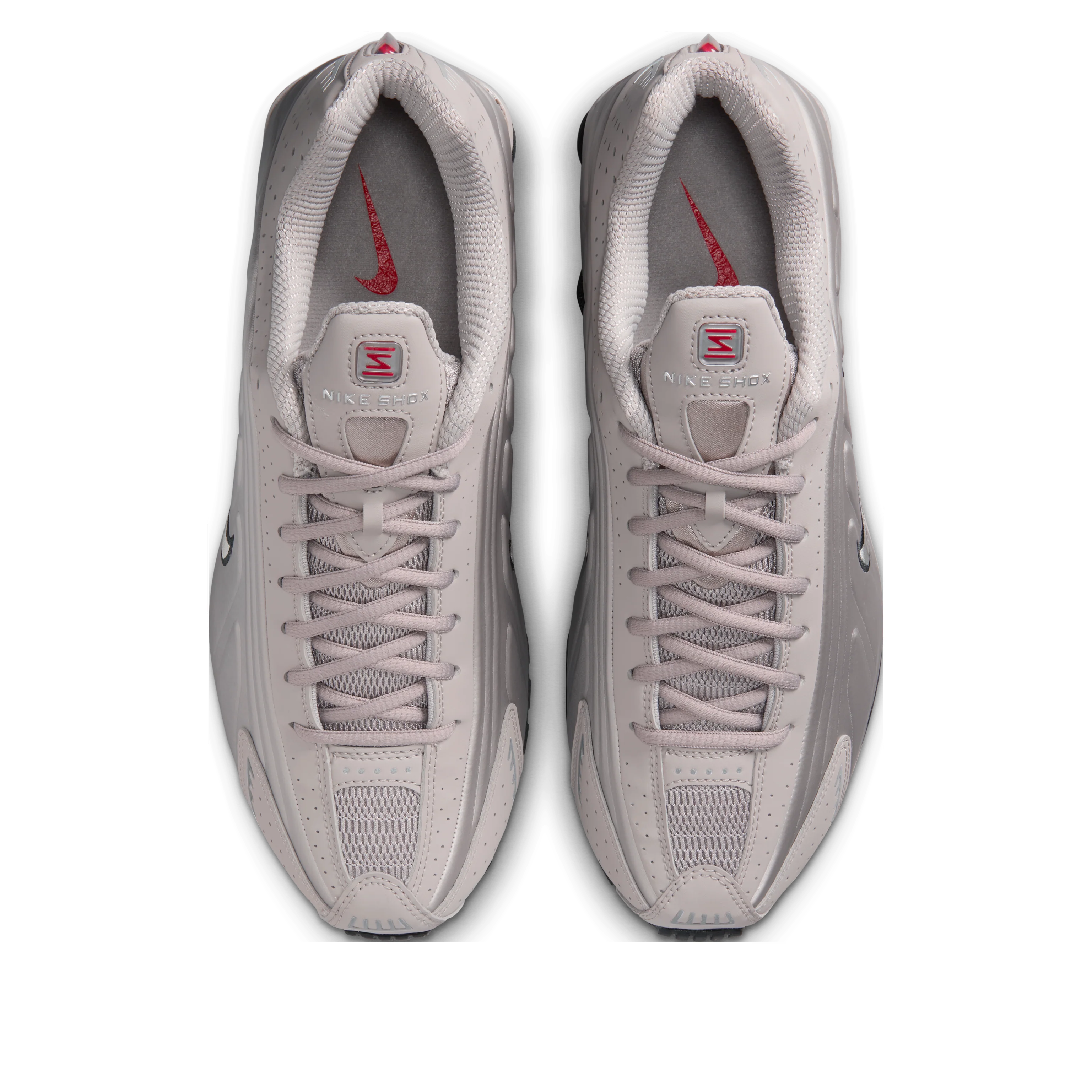 Nike Shox R4 College Grey - Image 5