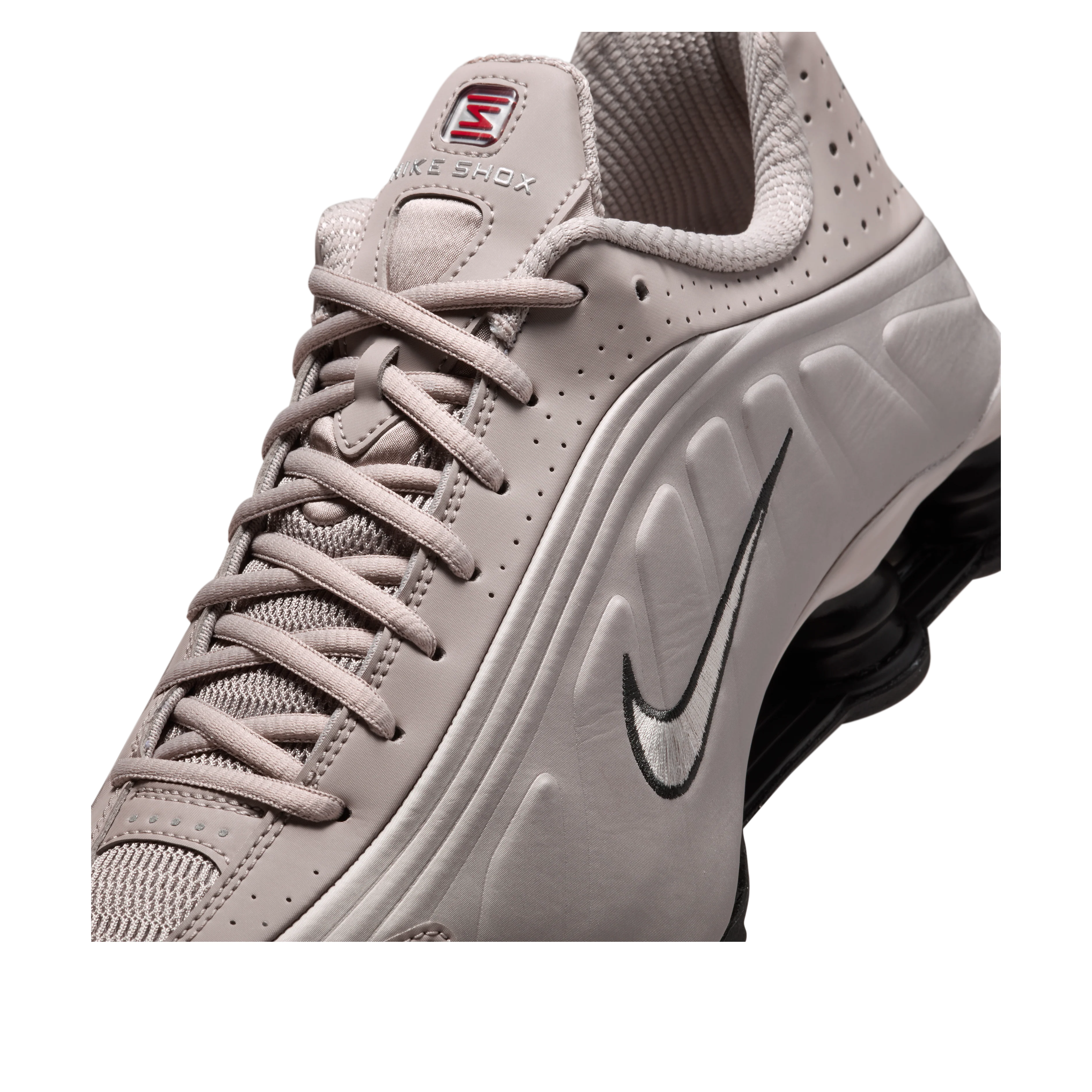 Nike Shox R4 College Grey - Image 7
