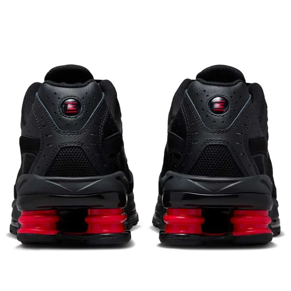 Nike Shox Ride 2 Black University Red - Image 2