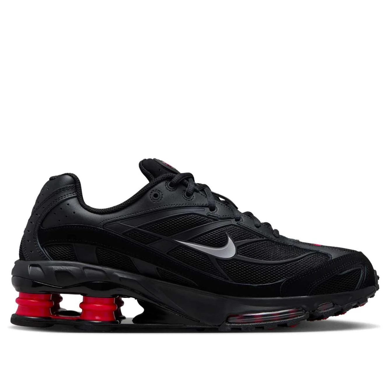 Nike Shox Ride 2 Black University Red - Image 3