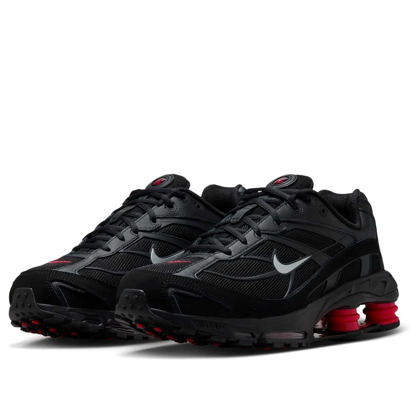 Nike Shox Ride 2 Black University Red - Image 4