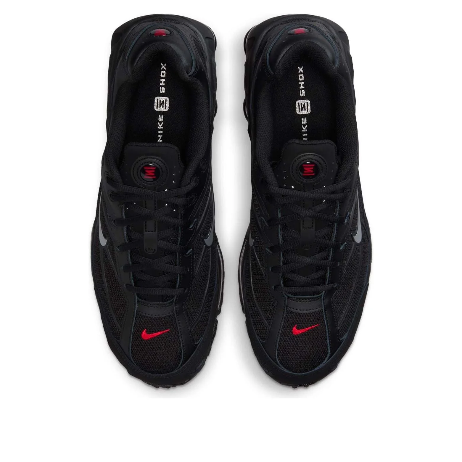 Nike Shox Ride 2 Black University Red - Image 5