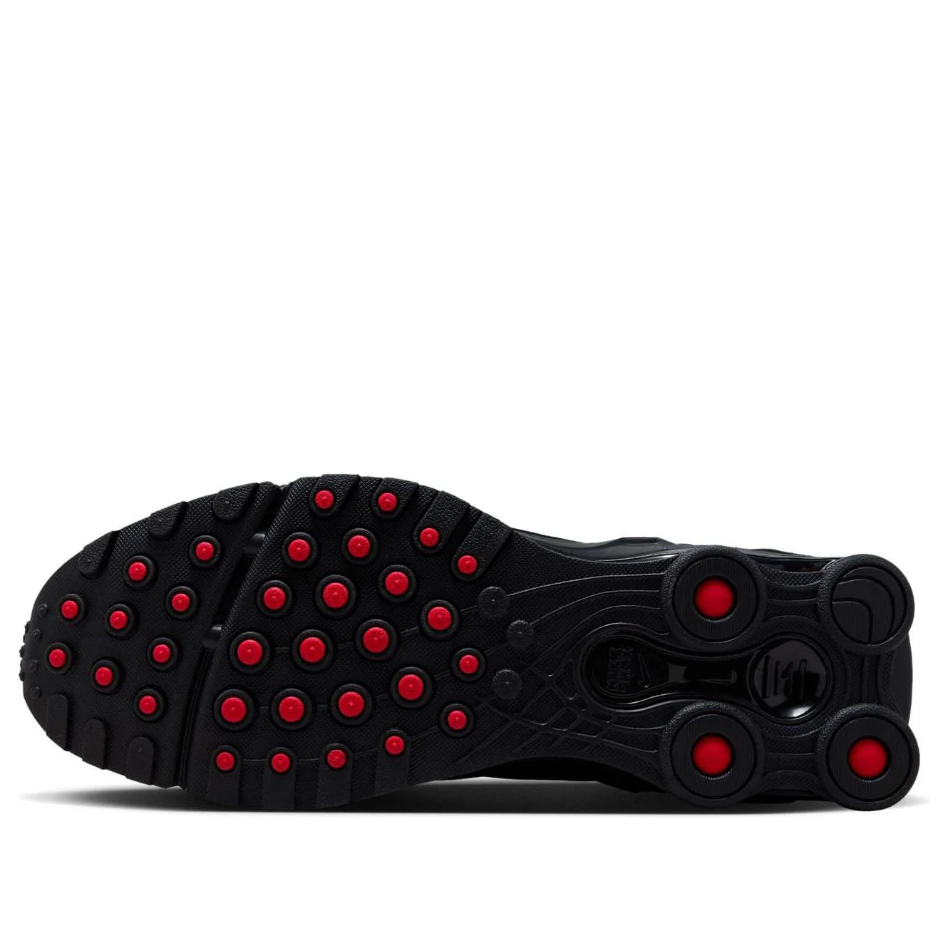 Nike Shox Ride 2 Black University Red - Image 6