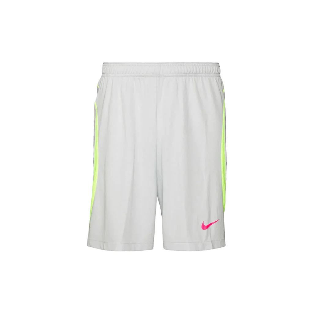 Nike Strike Dri-FIT Football Shorts Pure Platinum Volt