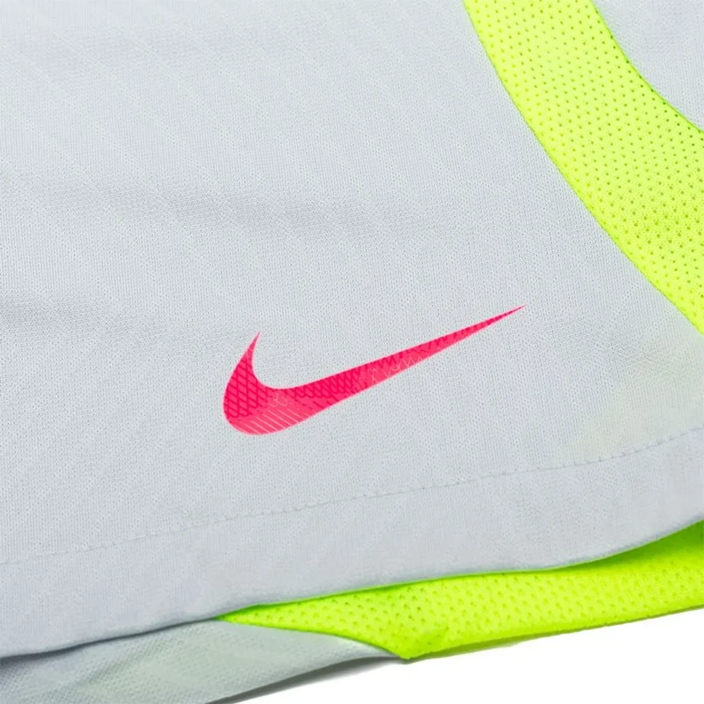 Nike Strike Dri-FIT Football Shorts Pure Platinum Volt - Image 3