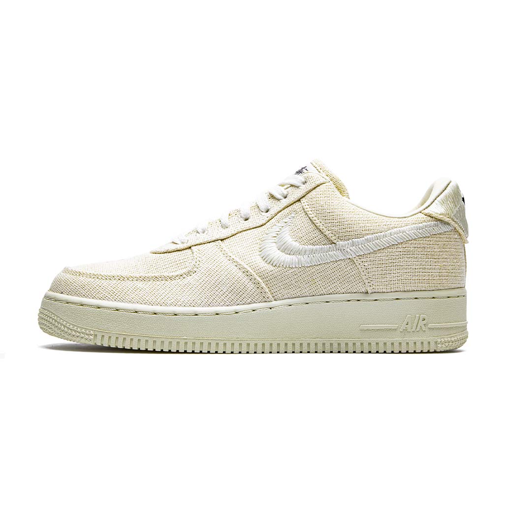 Nike Stussy x Air Force 1 Low 'Fossil' - Image 2