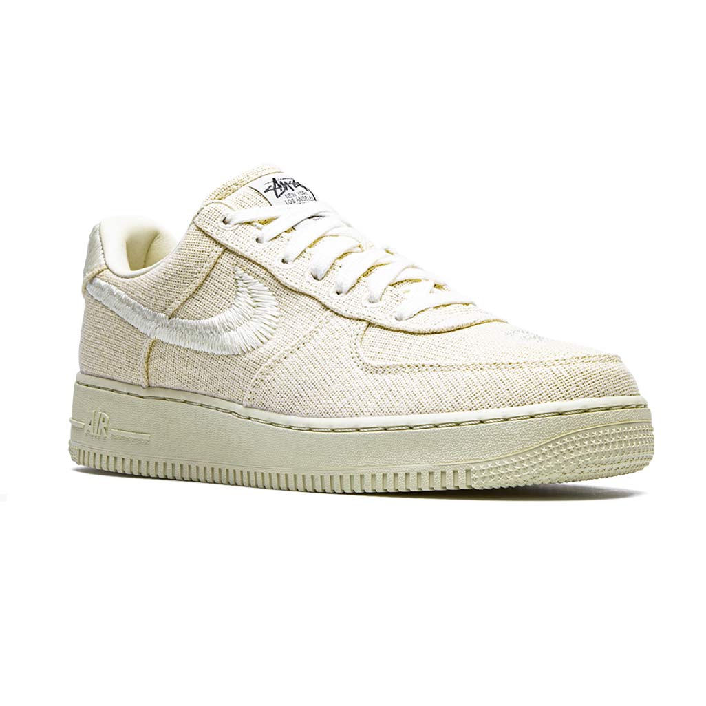 Nike Stussy x Air Force 1 Low 'Fossil' - Image 3