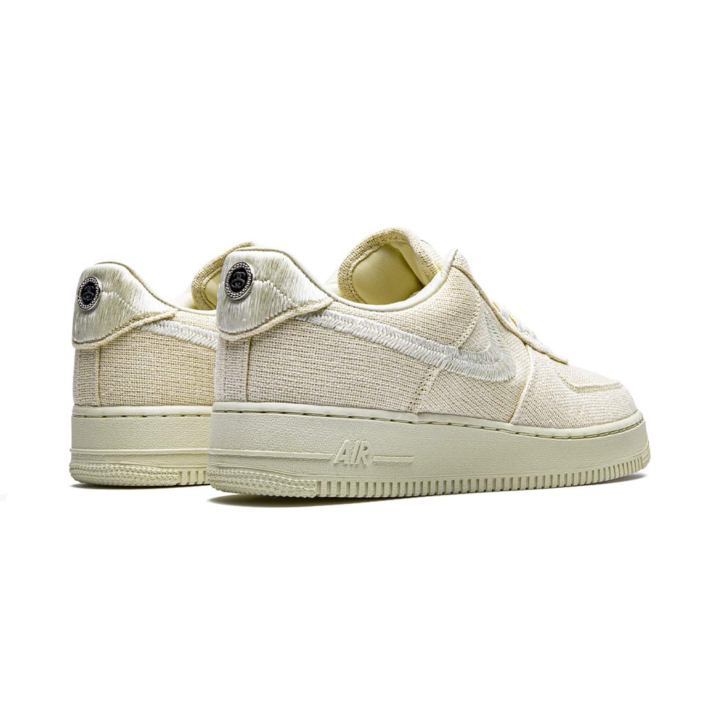 Nike Stussy x Air Force 1 Low 'Fossil' - Image 5