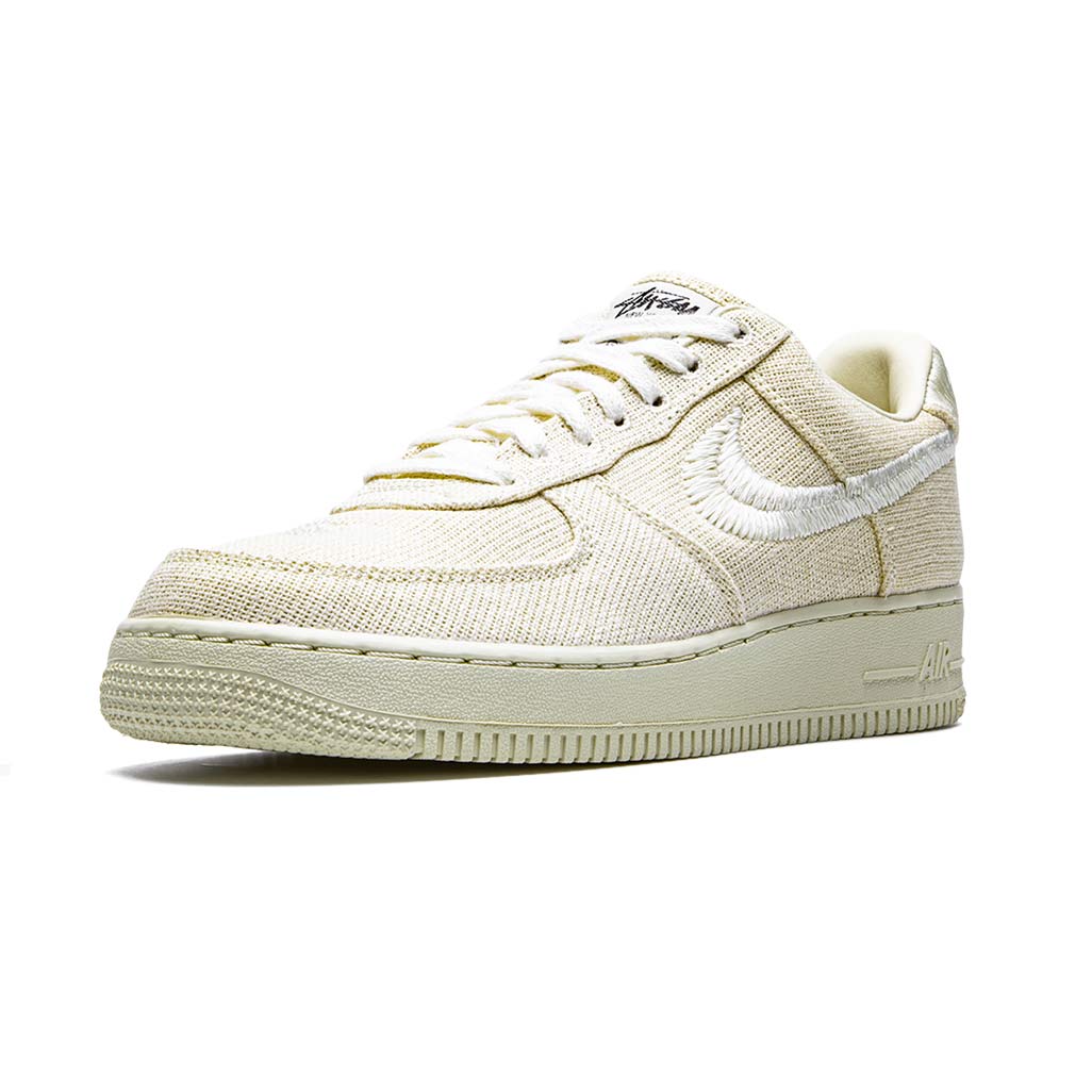 Nike Stussy x Air Force 1 Low 'Fossil' - Image 6