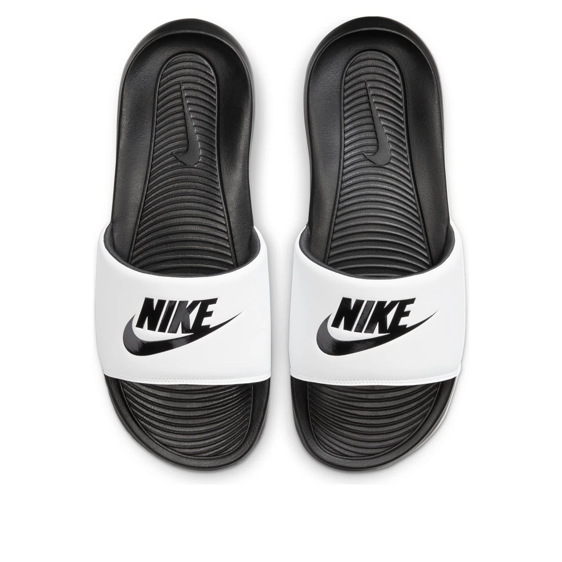 Nike Victori One Slide White Black - Image 2
