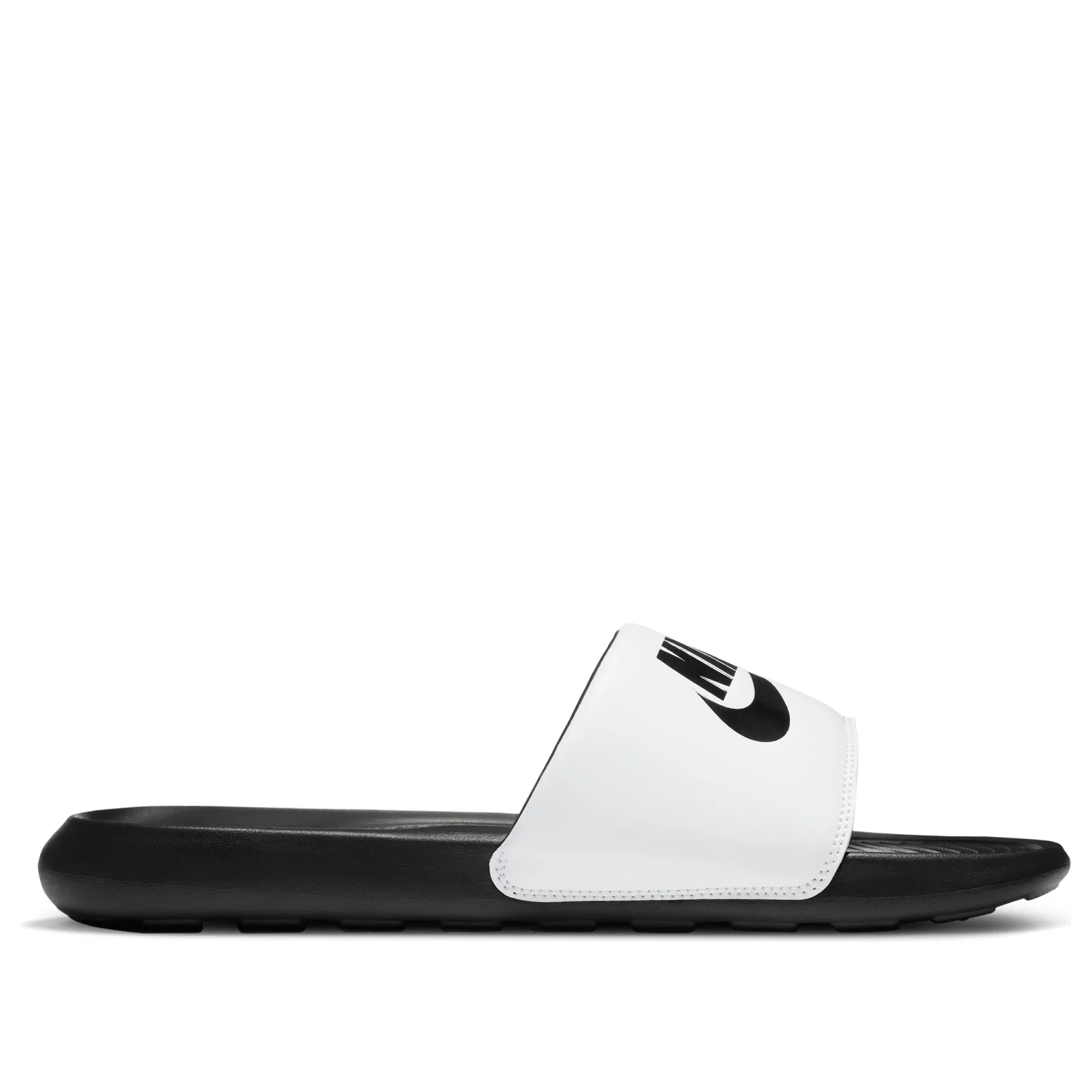 Nike Victori One Slide White Black - Image 3