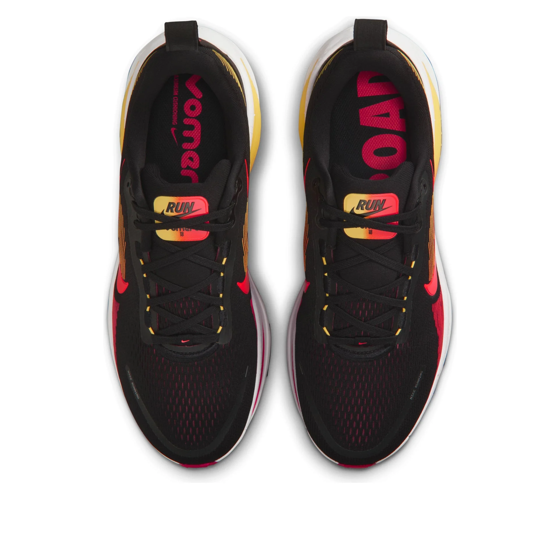 Nike Vomero 18 Black Crimson Topaz Gold - Image 2