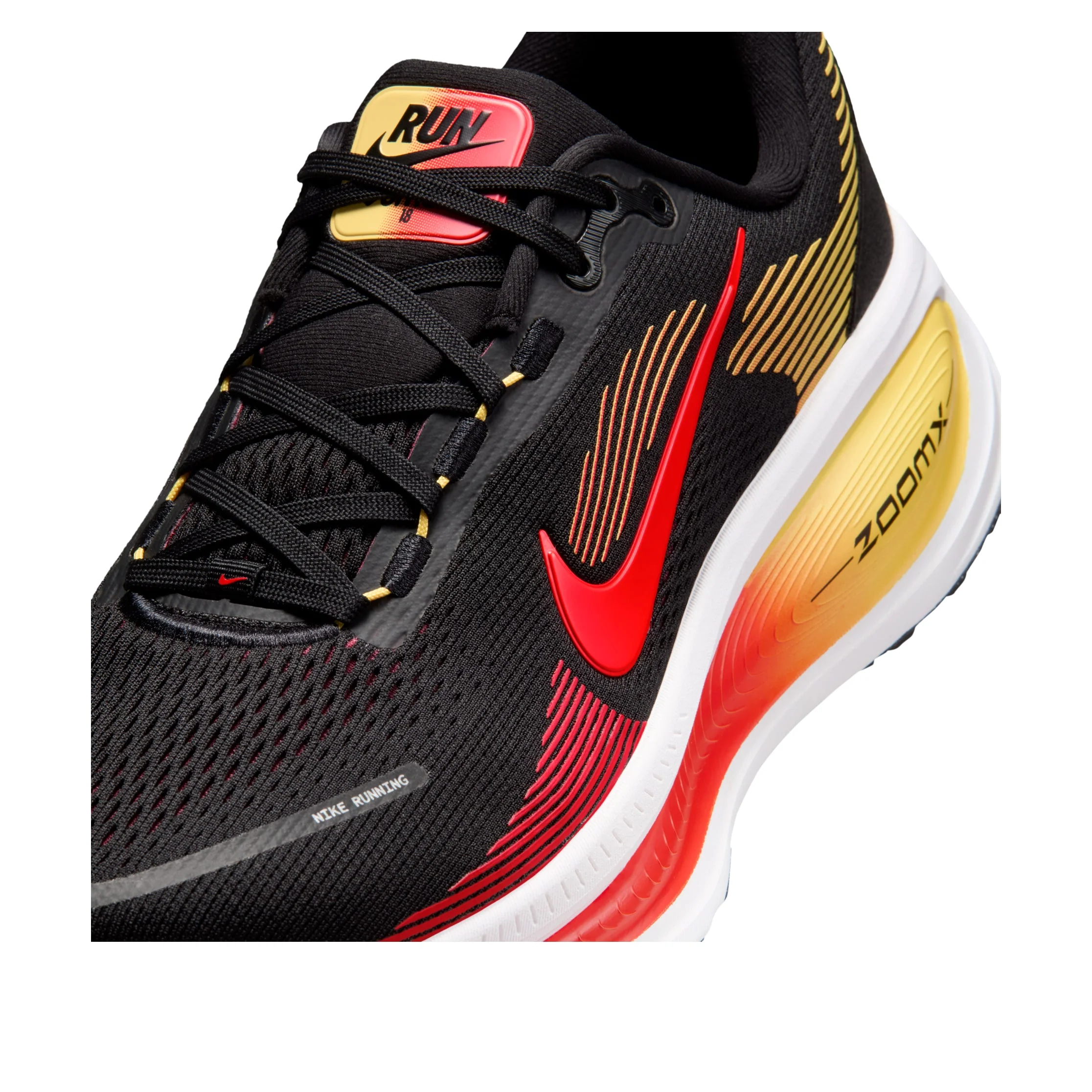 Nike Vomero 18 Black Crimson Topaz Gold - Image 5