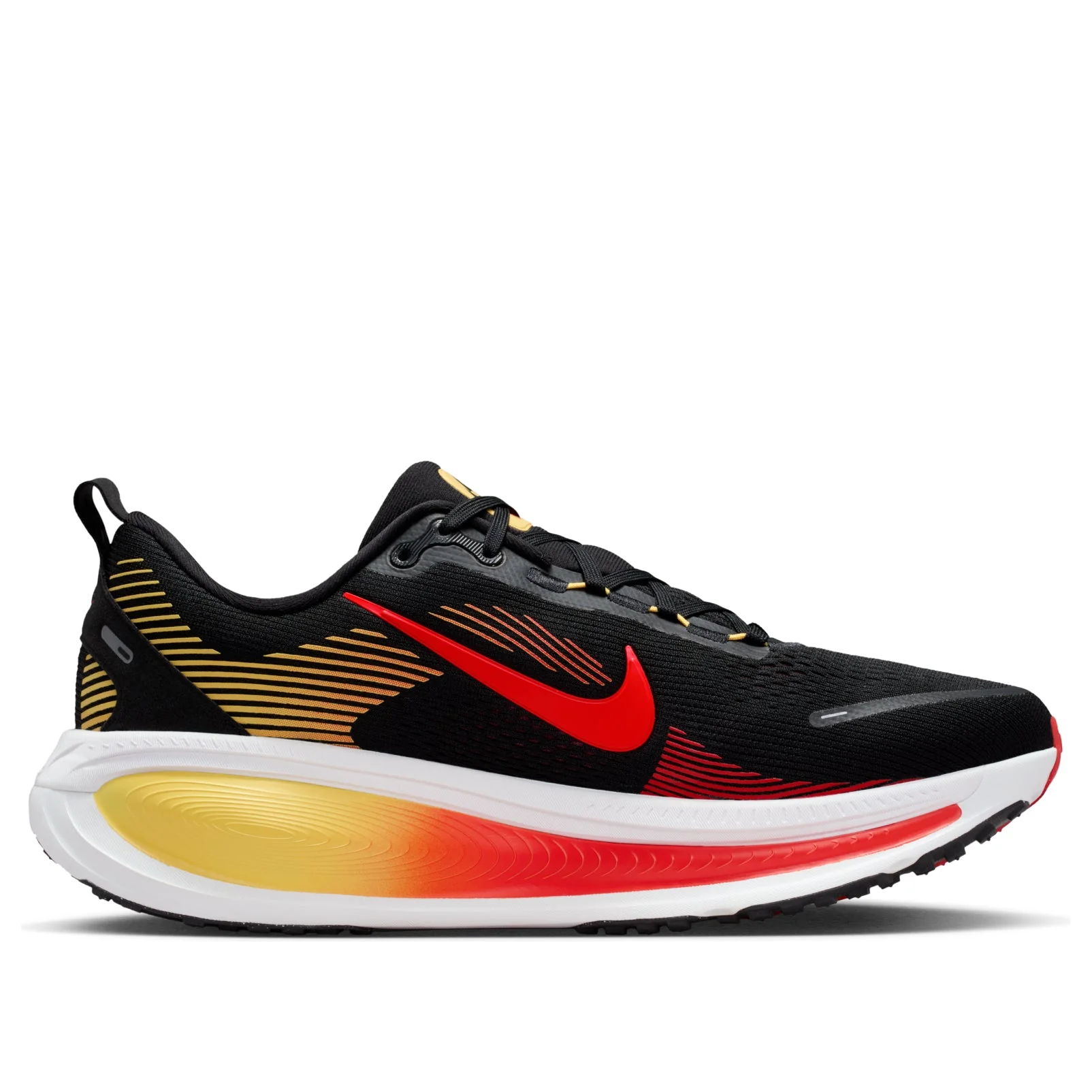 Nike Vomero 18 Black Crimson Topaz Gold - Image 6