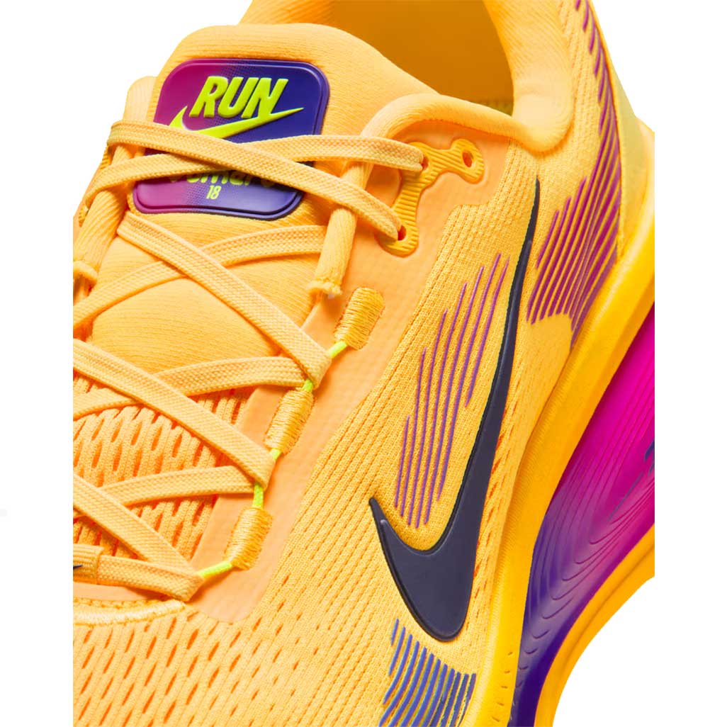 Nike Vomero 18 Citron Pulse Laser Orange - Image 7