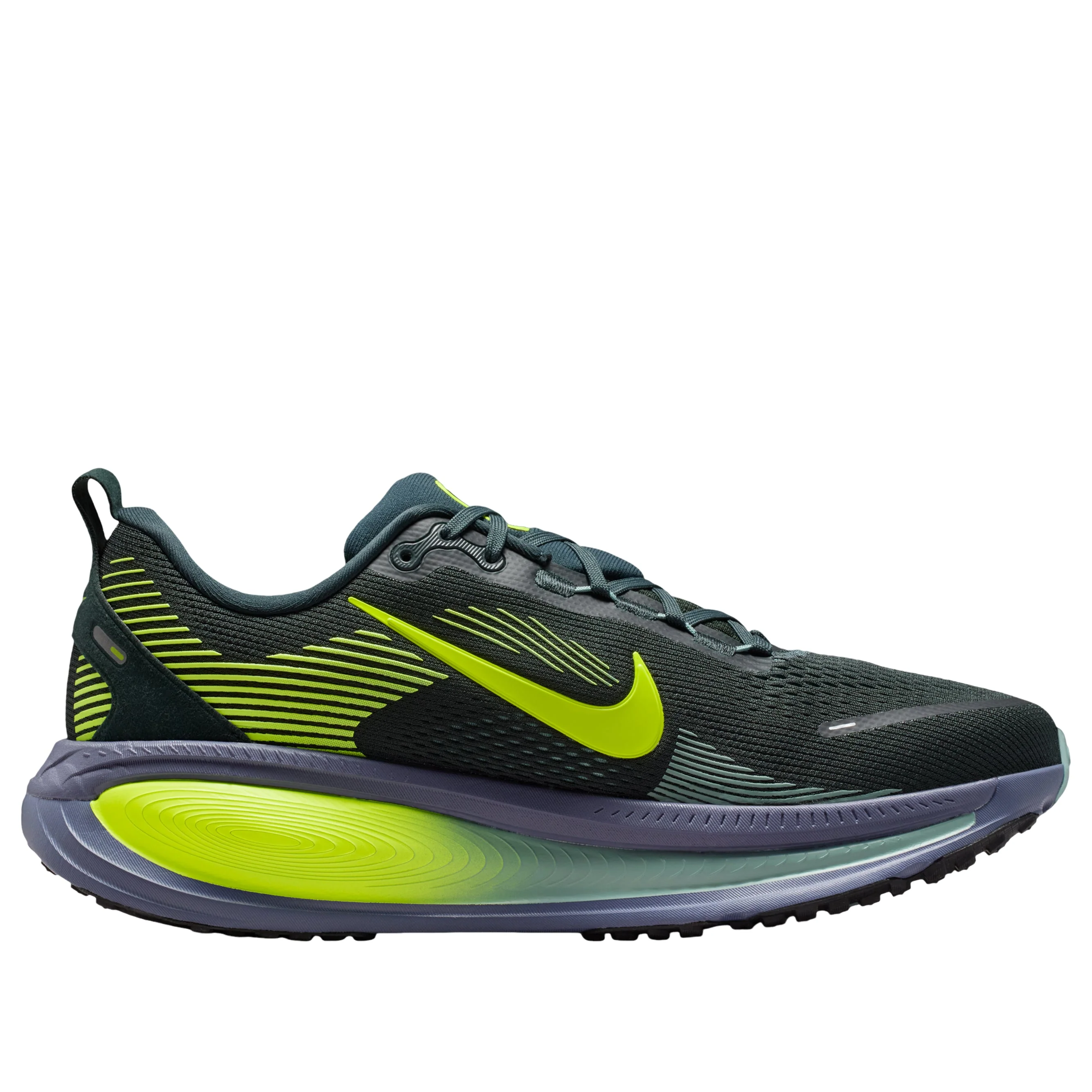 Nike Vomero 18 Seaweed Sanded Purple Volt - Image 2