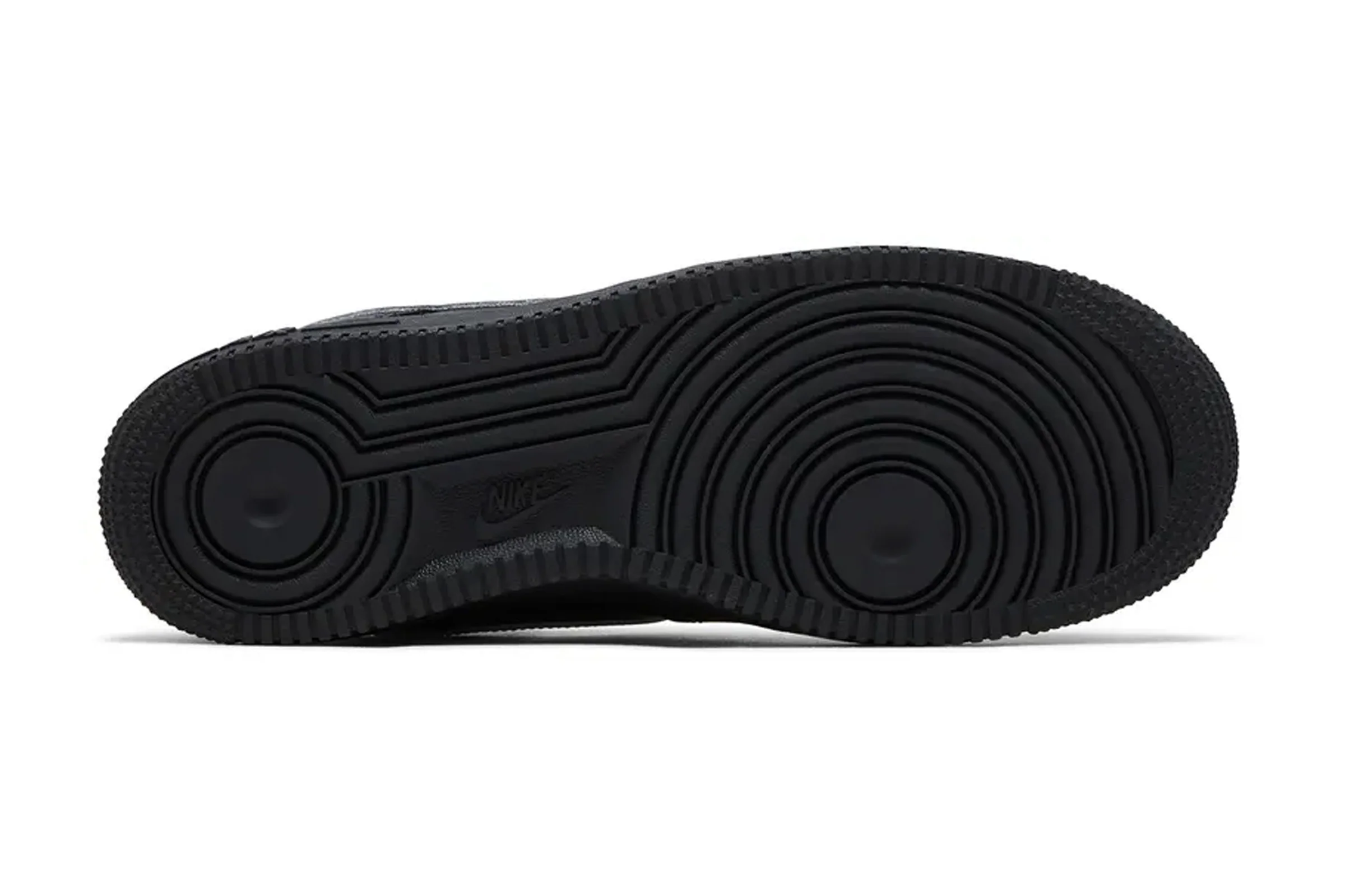 Nike x Supreme Air Force 1 Low Black White - Image 5