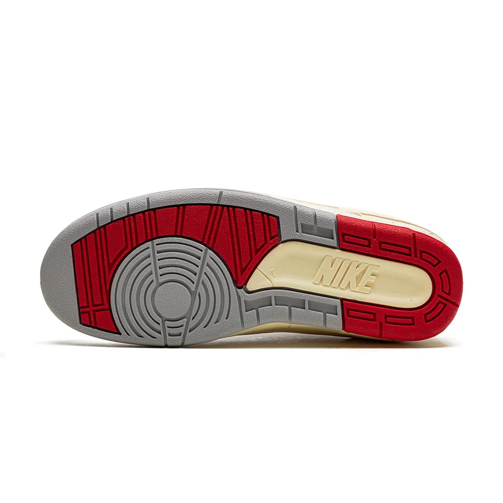 Off-White x Air Jordan 2 Retro Low SP 'White Varsity Red' - Image 6