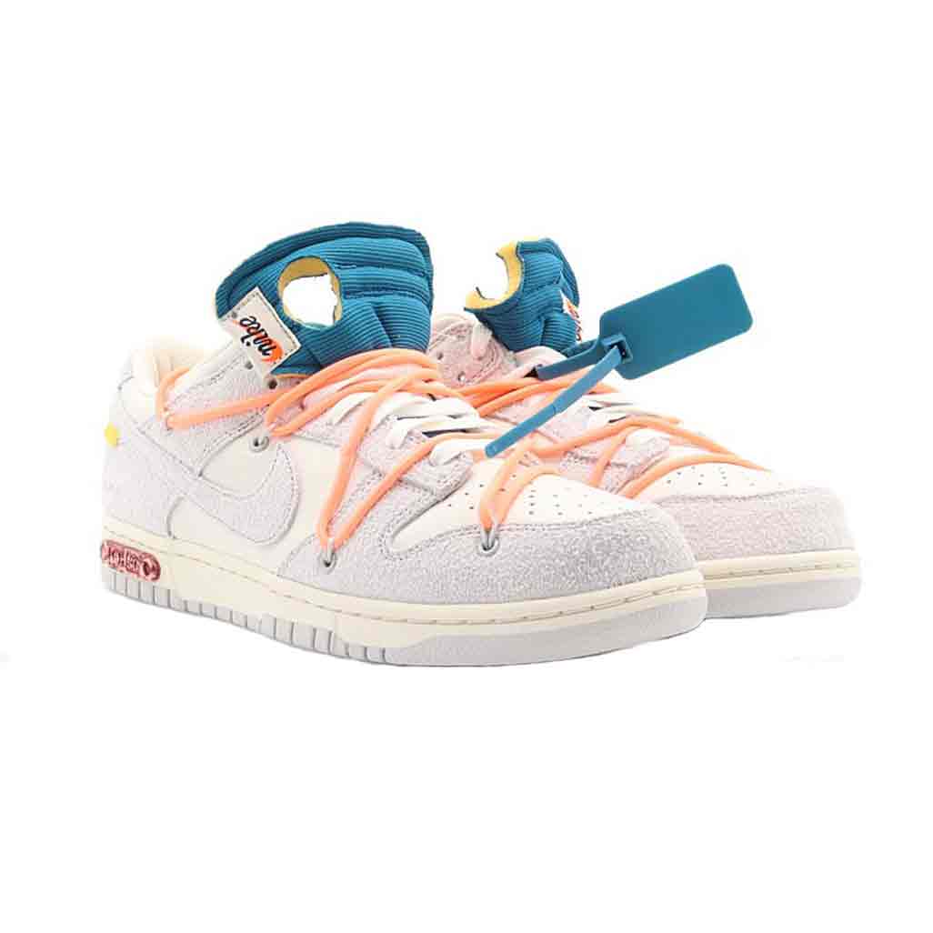 Off-White x Nike Dunk Low 'Lot 19 of 50' - Image 3