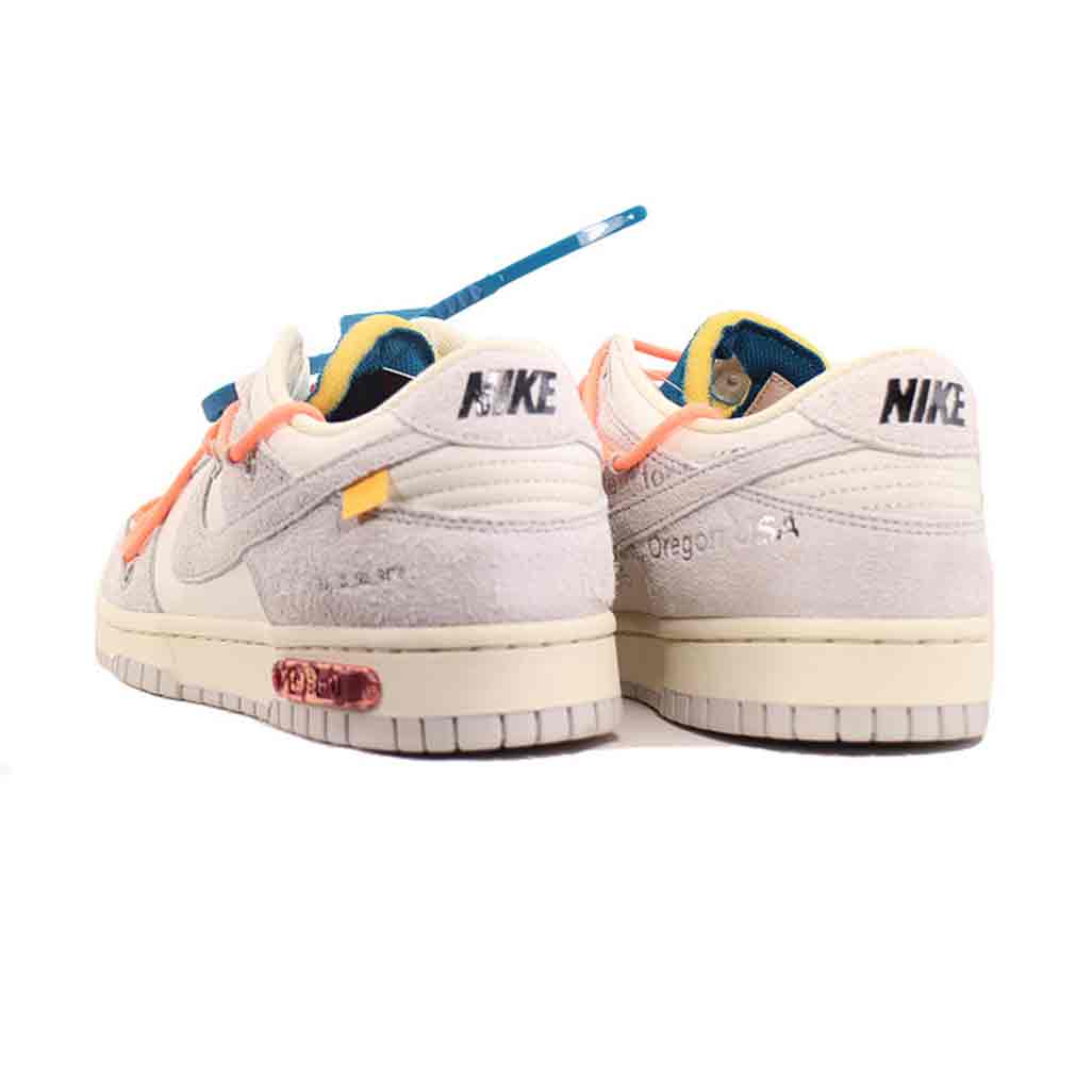 Off-White x Nike Dunk Low 'Lot 19 of 50' - Image 4