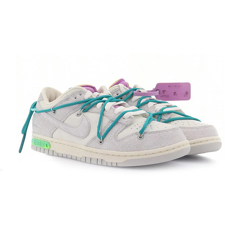 Off-White x Nike Dunk Low Lot 36 of 50 - Image 3