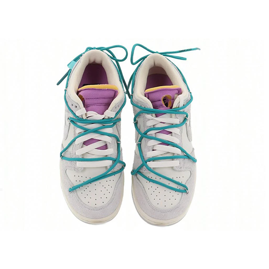 Off-White x Nike Dunk Low Lot 36 of 50 - Image 4