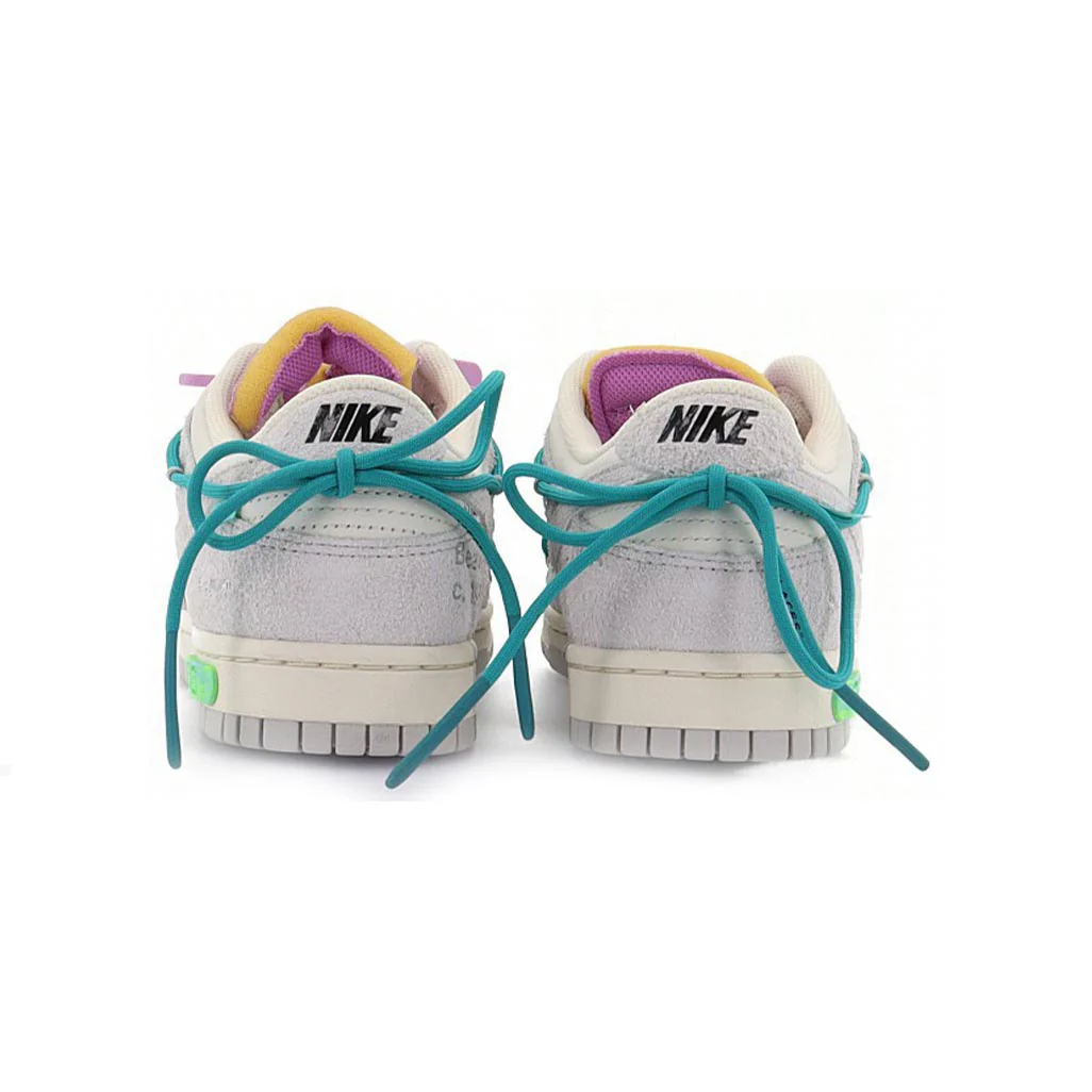 Off-White x Nike Dunk Low Lot 36 of 50 - Image 5