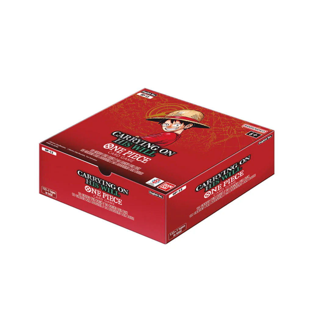 One Piece Carrying On His Will (OP-13) Booster Box - Image 2