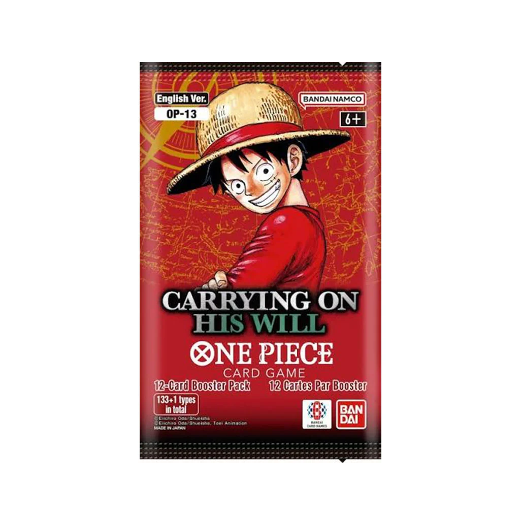 One Piece Carrying On His Will (OP-13) Booster Box - Image 3