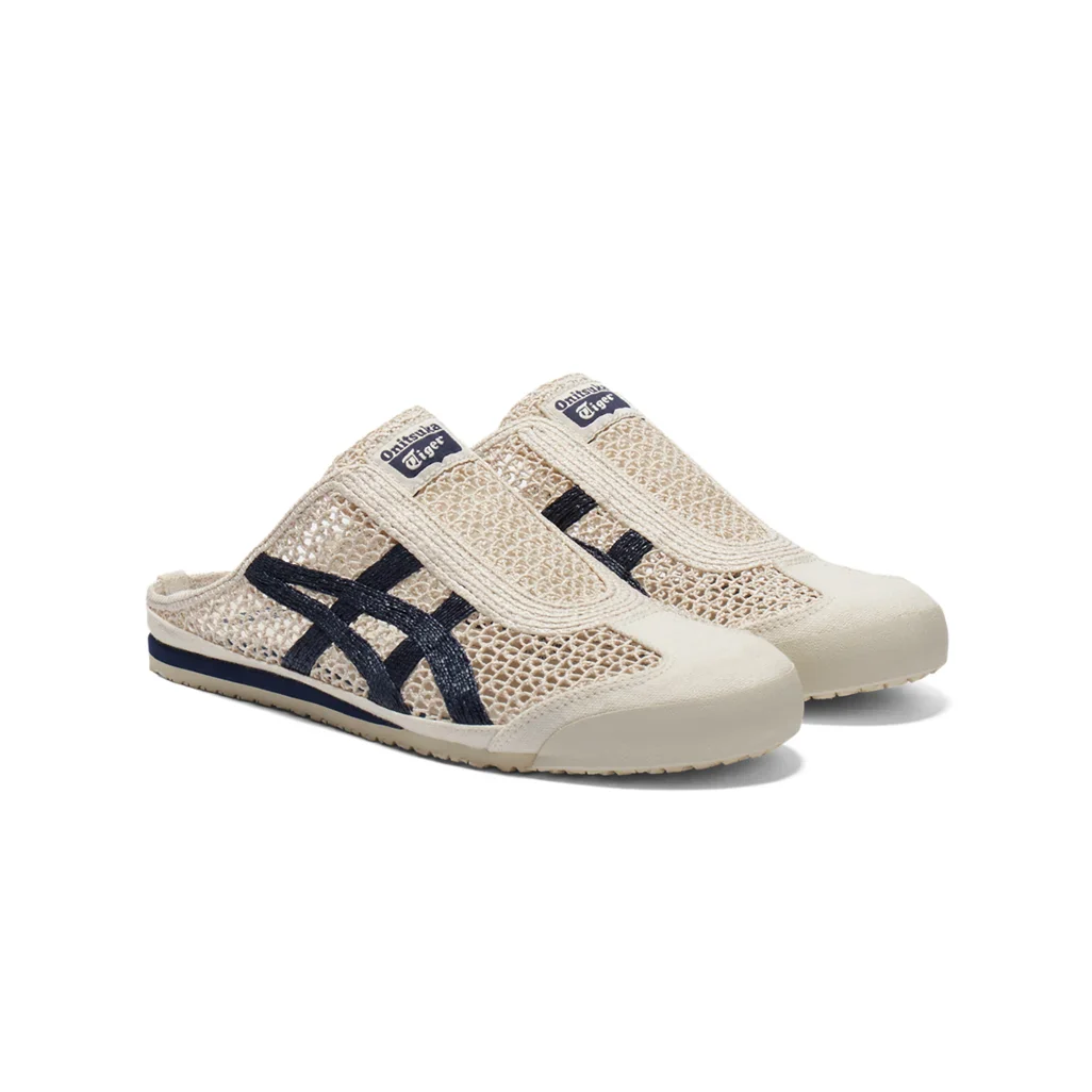 Onitsuka Tiger Mexico 66 Sabot Birch Peacoat - Image 3