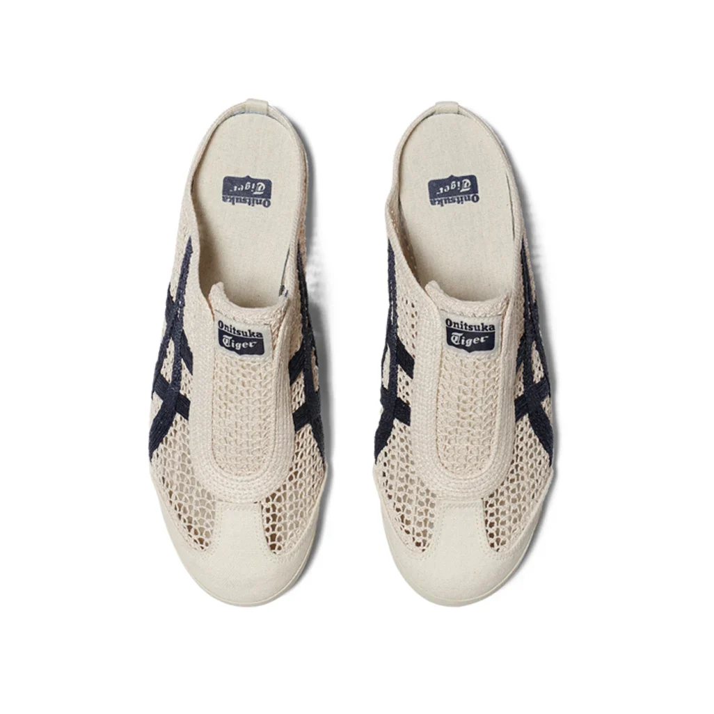 Onitsuka Tiger Mexico 66 Sabot Birch Peacoat - Image 6