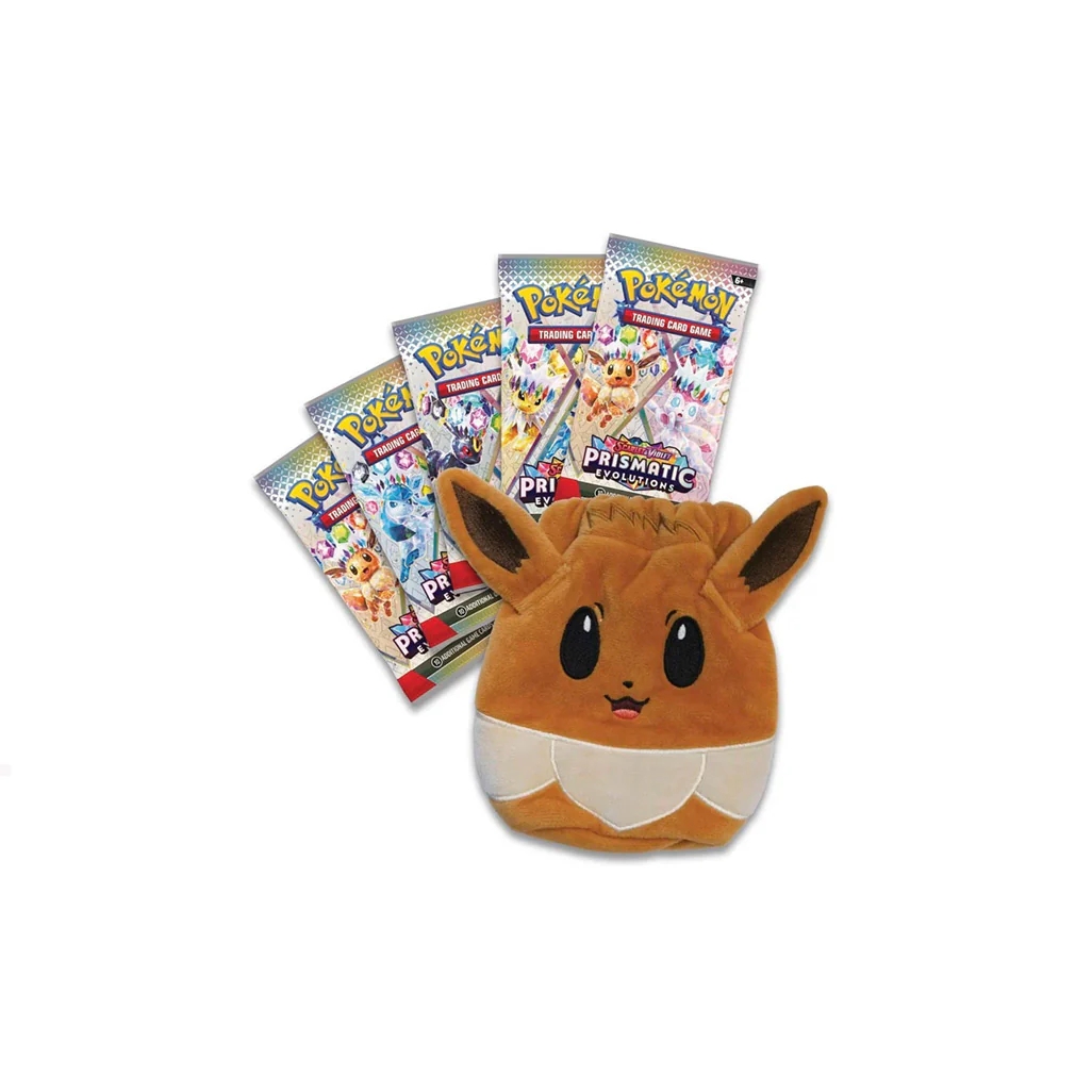 Pokémon Scarlet & Violet Prismatic Evolutions Accessory Pouch Special Collection - Image 3