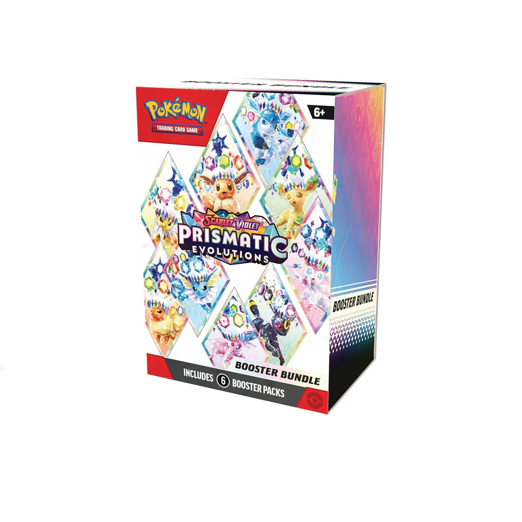 Pokémon Scarlet & Violet Prismatic Evolutions Booster Bundle - Image 2