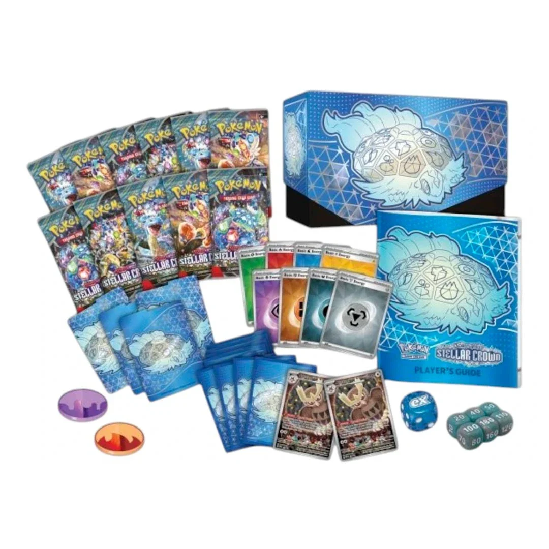 Pokemon Scarlet & Violet Steller Crown Pokemon Center Elite Trainer Box - Image 2